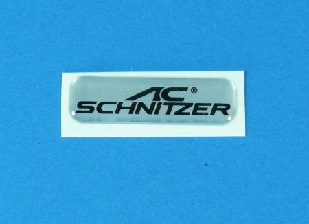 AC Schnitzer Emblem Vitro silver 40 x 11mm