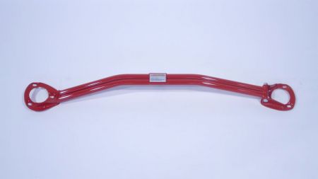Strutbar front Steel red paints BMW E46 6Zyl./320d/330d