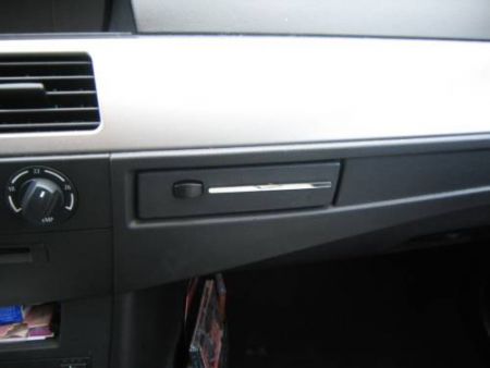 Frame for cup holder polished BMW E60/E61 Sedan/Touring
