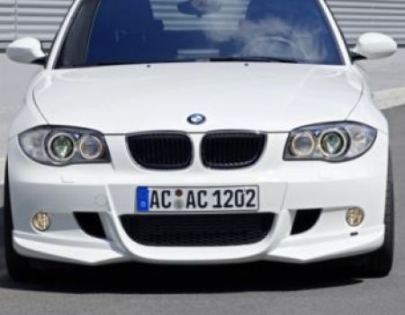 AC Schnitzer Spoilerlip front for BMW 1er E81/E87 mit M-Tech