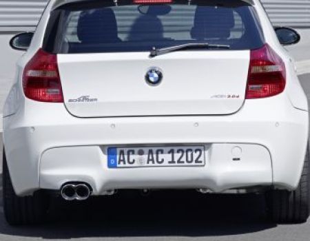 AC Schnitzer rear skirt BMW 1er E81/87 from 03/07
