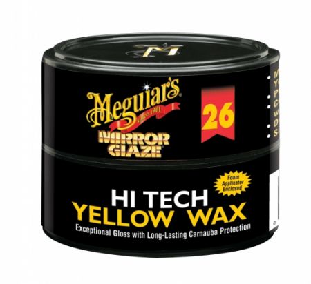 Meguiars Hi-Tech yellow paste wax