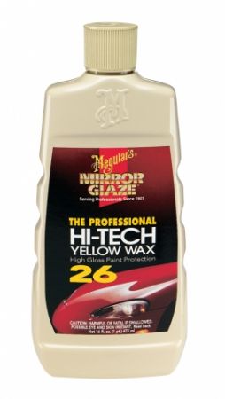 Meguiars Hi-Tech yellow liquid wax 473ml