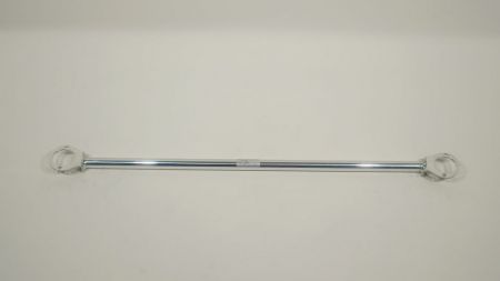 Strutbar rear Aluminium polished BMW E46 not Converible