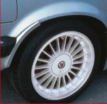 Alpina Wheel guards rear BMW E30 up to 09/87 not Cabrio