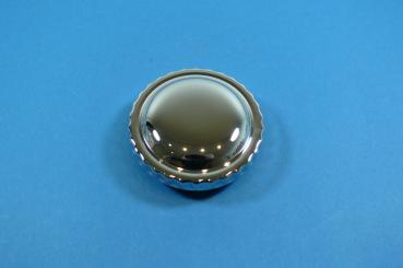 Oil cover chrome suitably for Mercedes models