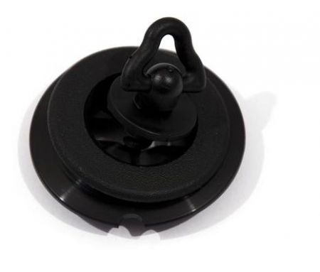 Lock for original floormats anthrazit