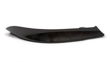 Frontspoiler lip genuine carbon left side BMW E60/E61 Sedan/Tour