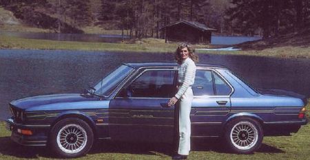 Alpina Decor Set gold complete BMW E28/E30/E24/E28/E32