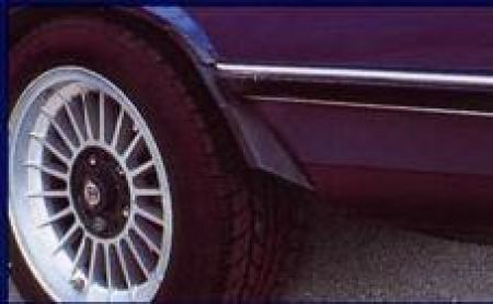 Alpina Wheel guards rear BMW 5er E12 518i - 535i