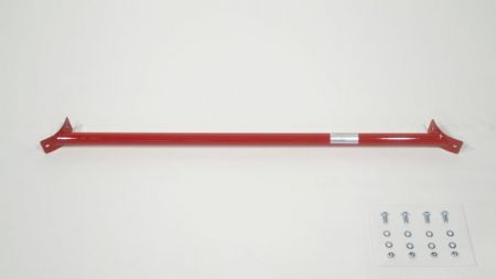Strutbar rear Steel red paints BMW E21