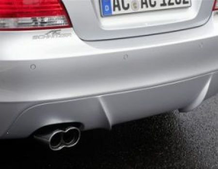 AC Schnitzer rear skirt BMW 1er-E82/E88