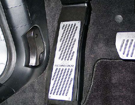 AC Schnitzer BMW footrest BMW 1er X3 E83