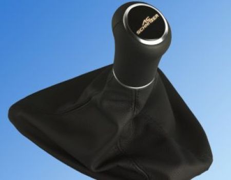 AC Schnitzer leather gear stick illuminated BMW 1er