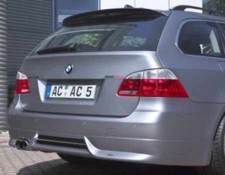 AC Schnitzer rear skirt for BMW 5er-E60/E61