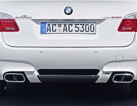 AC Schnitzer rear diffusor for BMW M5-E60/E61
