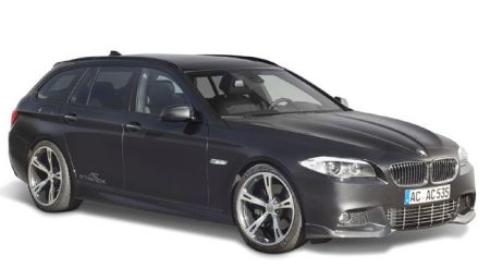 AC Schnitzer frontspoiler-elements BMW 5er-F10/F11