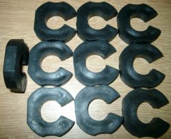 Suspension-limiters ClipIt (22mm inner hole) 10 pieces