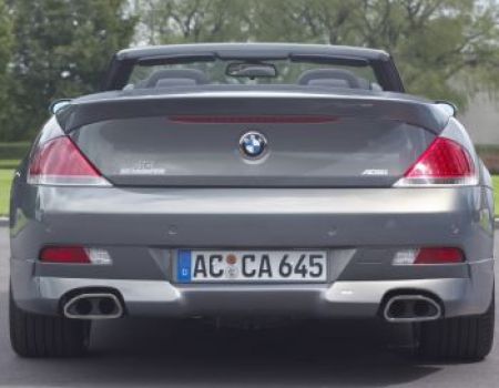 AC Schnitzer twin  sports rear silencer BMW 6er-E63/E64