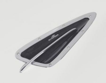 AC Schnitzer Bonnet Vents Chrom BMW 7er-F01/F02