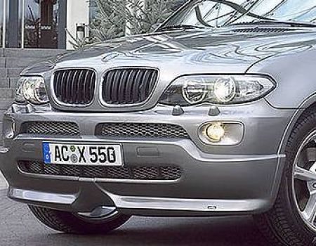 AC Schnitzer frontspoiler BMW X5-E53