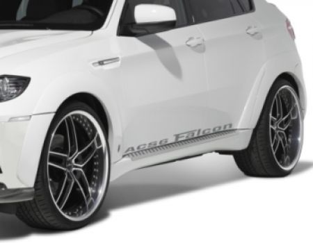 AC Schnitzer building kit upgrade Falcon BMW X6-E71