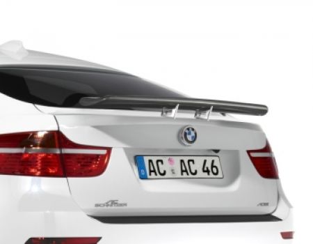 AC Schnitzer Bonnet racing rear wing carbon BMW X6M-E71