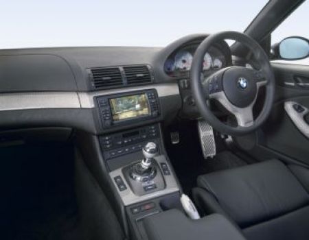 AC Schnitzer carbon interior decoration RHD BMW 3er E46-Compact