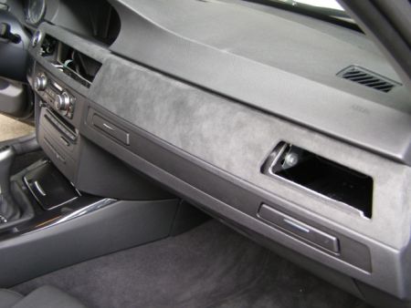 RAID decor cover-kit 6 pcs. Alcantara BMW E90 Sedan Touring