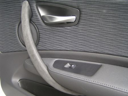 RAID decor cover-kit 3 pcs. Alcantara BMW E81 3 door