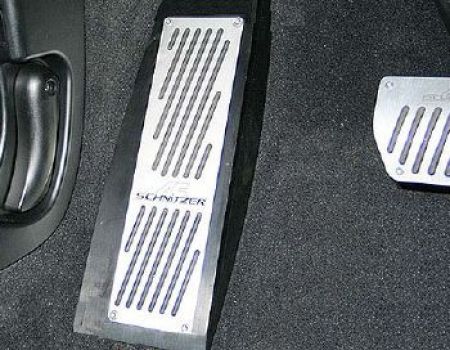 AC Schnitzer aluminium footrest for BMW 5er 6er RHD