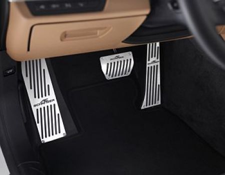 AC Schnitzer foot rest RHD BMW 5er 6er