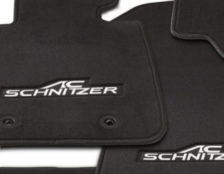 AC Schnitzer foot mats velour BMW 5er-F10/F11 RHD