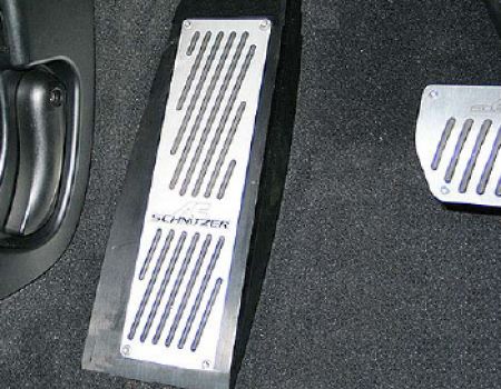 AC Schnitzer aluminium foot rest BMW 6er-E63/E64