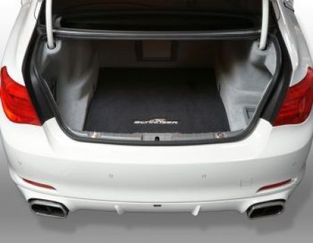 AC Schnitzer trunk mat velour black Coupe`BMW 6er-E63/E64