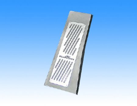 AC Schnitzer aluminium foot rest BMW X3-F25
