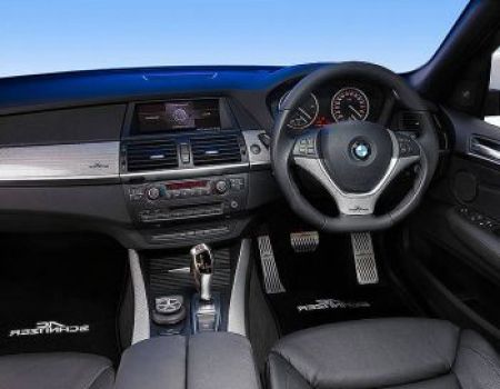 AC Schnitzer carbon interior silver 
