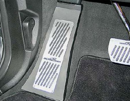 AC Schnitzer aluminium foot rest BMW X5-E70 X6-E71 RHD