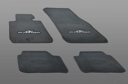 AC Schnitzer foot mats velour black BMW Z3-E37