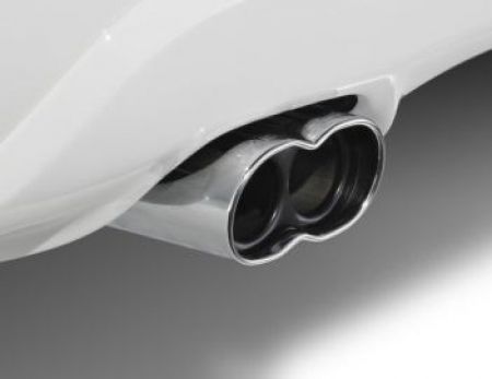 AC Schnitzer exhaust frame 