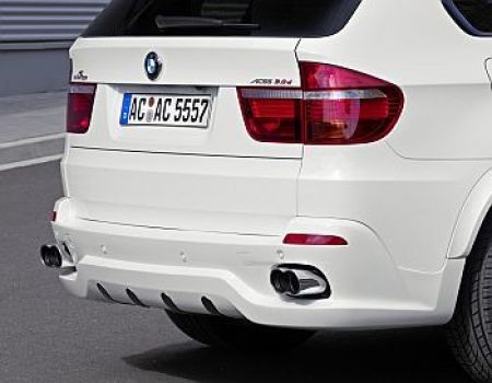 AC Schnitzer tailpipe set 