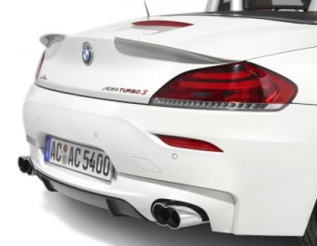 AC Schnitzer  twin sports rear silencer BMW Z4 E89
