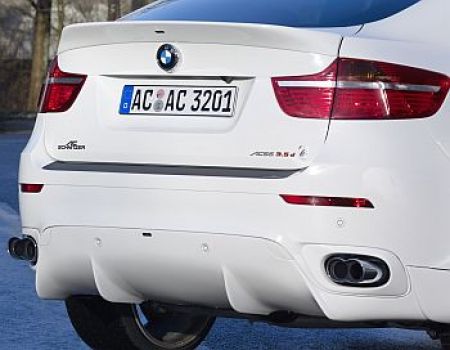 AC Schnitzer sports rear silencer BMW X6-E71