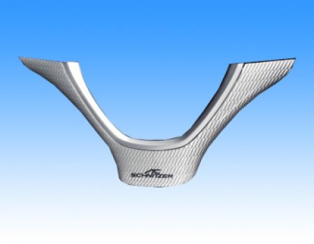 AC Schnitzer carbon steering weel clap 