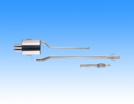 AC Schnitzer sports rear silencer for Mini R56/R57