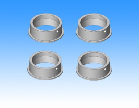 AC Schnitzer PDC-Set for rear skirt for Mini R56/R57