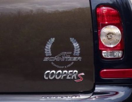 AC Schnitzer sticker 