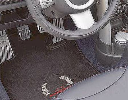 AC Schnitzer foot mats velour for Mini R50/R52/R53