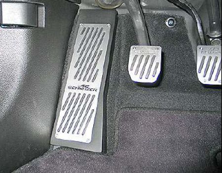AC Schnitzer aluminium foot rest for Mini R60 Countryman