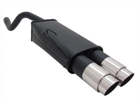 NOVUS SPORT EXHAUST FIAT PUNTO II 2x90 GP-DESIGN